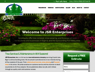 jsrlandscape.com screenshot