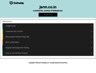 jsrm.co.in screenshot