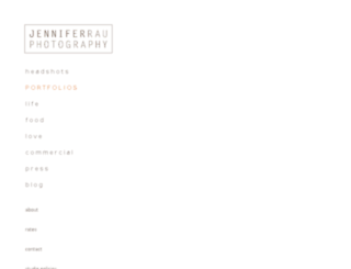 jsrphotography.com screenshot