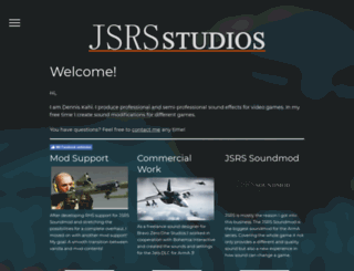 jsrs-studios.com screenshot