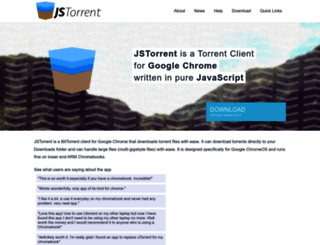jstorrent.com screenshot
