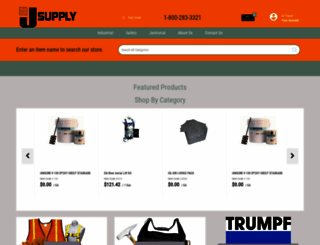 jsupply.com screenshot