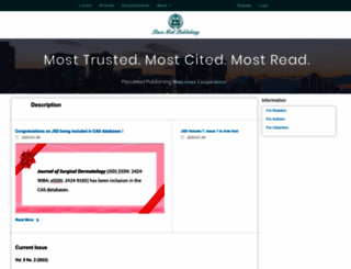 jsurgdermatol.com screenshot