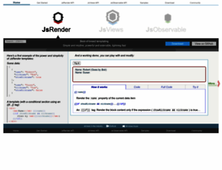 jsviews.com screenshot