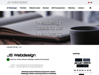 jswebdesign.nl screenshot