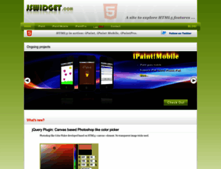 jswidget.com screenshot