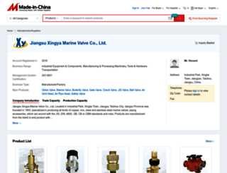 jsxingya.en.made-in-china.com screenshot