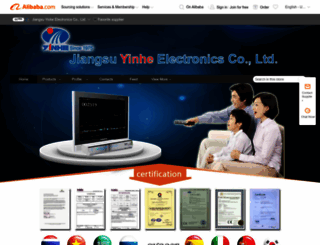 jsyhdz.en.alibaba.com screenshot