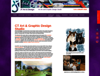 jt-artanddesign.com screenshot