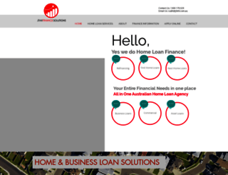 jtaxfinancesolutions.com.au screenshot