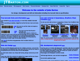 jtbarton.com screenshot