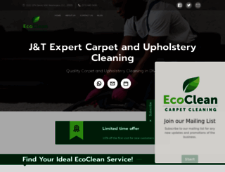 jtcarpetcleaners.com screenshot