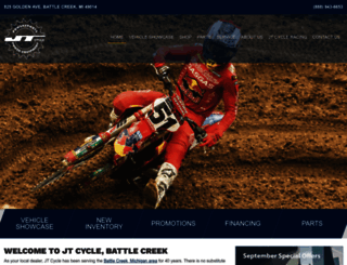 jtcycle.com screenshot
