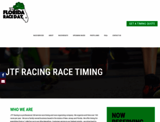 jtfracing.com screenshot