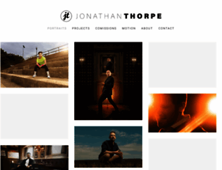 jthorpephoto.com screenshot