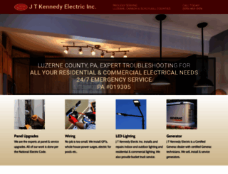 jtkennedyelectricinc.org screenshot