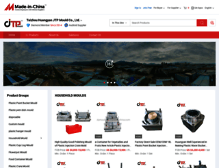jtpmould.en.made-in-china.com screenshot