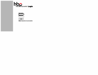 jts.hbp.com screenshot