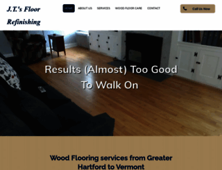 jtsfloorrefinishing.com screenshot