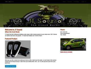 jtsound.com screenshot