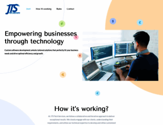 jtstechservices.ca screenshot