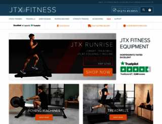 jtxfitness.com screenshot