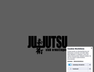 ju-jutsu.ch screenshot