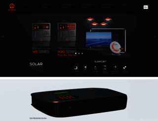 juaenergy.com screenshot