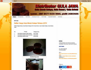 jual-gulamerah-kelapa.blogspot.com screenshot
