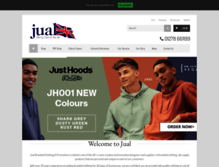 jual.co.uk screenshot
