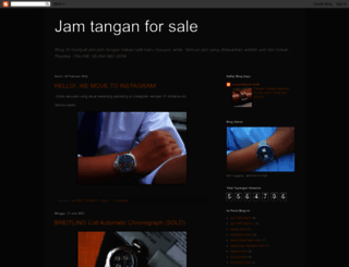 jualanjam.blogspot.com screenshot
