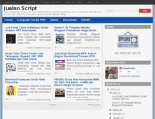 jualanscript.com screenshot