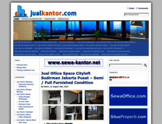 jualkantor.com screenshot
