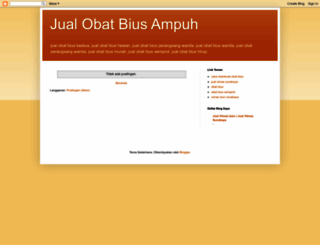 jualobatbiusampuh.blogspot.com screenshot