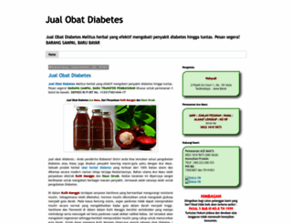 jualobatdiabetesgula.blogspot.com screenshot