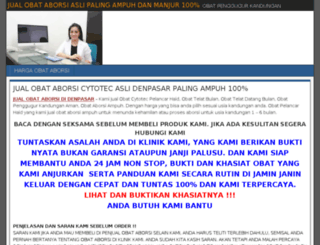 jualobatpenggugur.com screenshot
