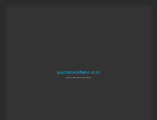 jualprodukoriflame.co.cc screenshot