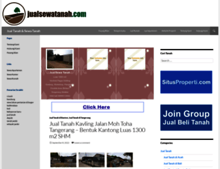jualsewatanah.com screenshot
