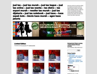 jualtasmurah26.wordpress.com screenshot