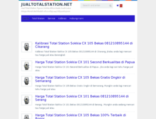 jualtotalstation.net screenshot