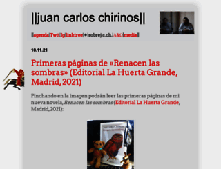 juancarloschirinos.blogspot.com.es screenshot