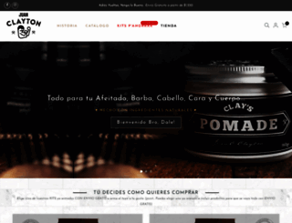 juanclayton.mx screenshot