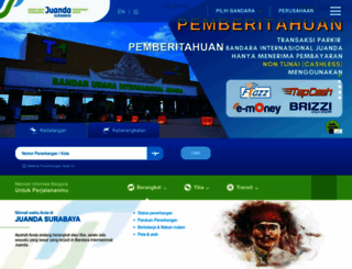 juanda-airport.com screenshot