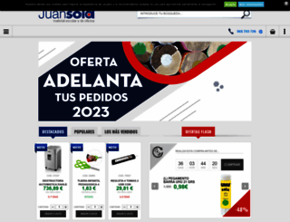 juansola.com screenshot