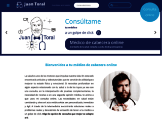 juantoral.com screenshot