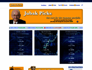 jubakpicks.com screenshot