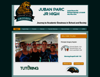 jubanparcjh.org screenshot