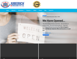 jubeerich.com screenshot