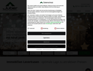 juber-schlinghoff-immo.de screenshot