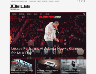 jubileemag.com screenshot